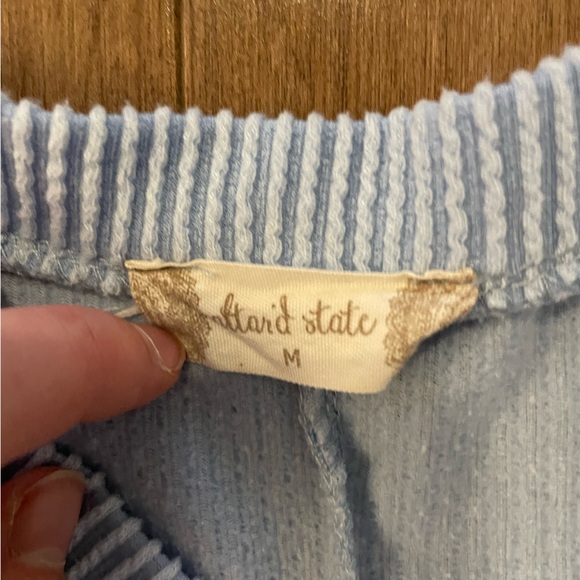 Ribbed t shirt - Picture 2 of 2